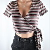 Wendy Tied Crop Top