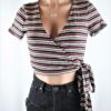 Wendy Tied Crop Top