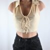 Malika Tied Front Top