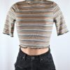 Mirabelle Stripe Crop Top