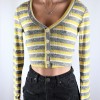 Noi Stripe Crop Top