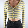 Noi Stripe Crop Top