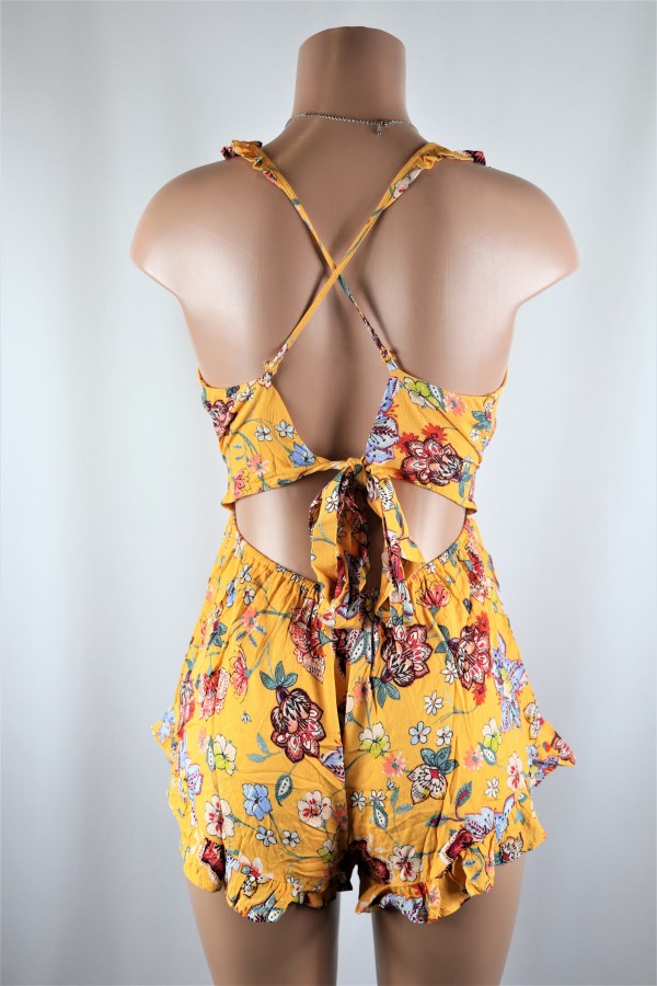 Delany Floral Romper