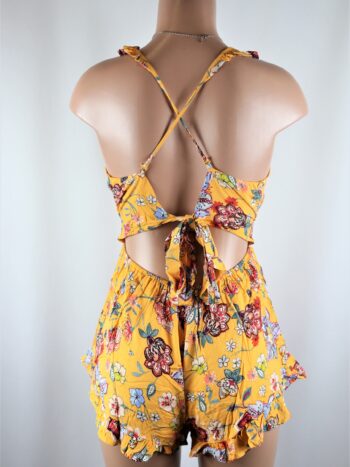 Delany Floral Romper Delany Floral Romper