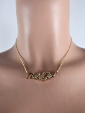 Baby Girl Necklace Baby Girl Necklace