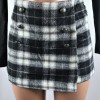 Katie Plaid Skort