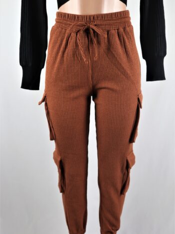 Waffle Knit Cargo Joggers Waffle Knit Cargo Joggers
