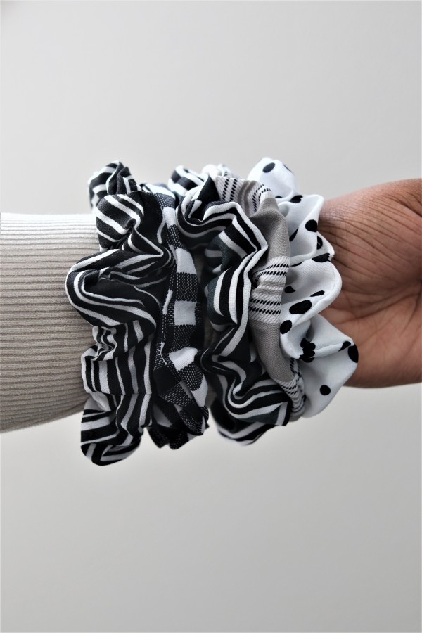 Multi 5pk Scrunchie