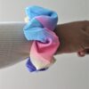 Rainbow Scrunchie