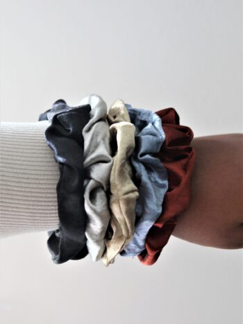 Satin 5pk Scrunchie Satin 5pk Scrunchie