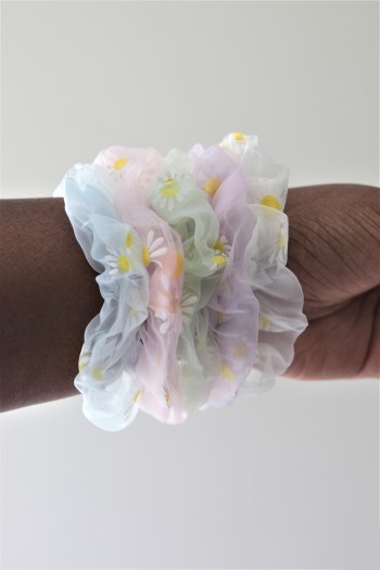 Fruity 5pk Scrunchie