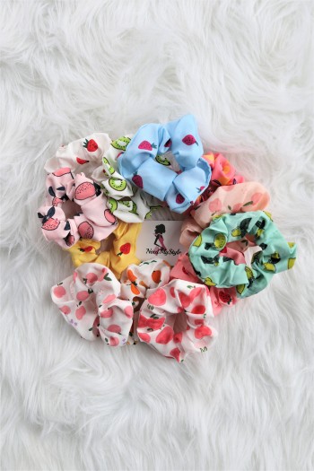 Fruity Scrunchie