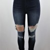 Fiori Distressed Jeans