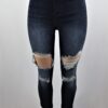 Fiori Distressed Jeans