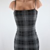 Amerie Plaid Dress