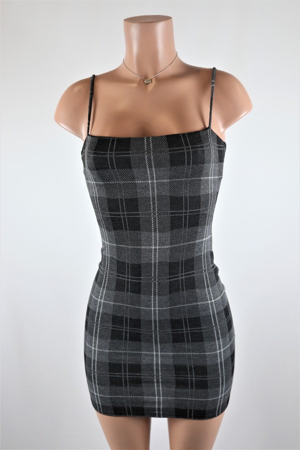 Amerie Plaid Dress