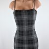 Amerie Plaid Dress