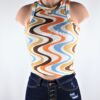 Wavy Racerback Tank