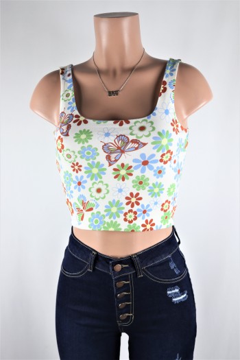 Retro Spring Tank Top