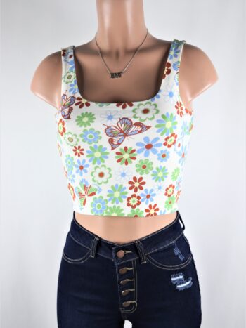Retro Spring Tank Top