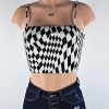 Illusion Crop Top