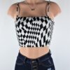 Illusion Crop Top