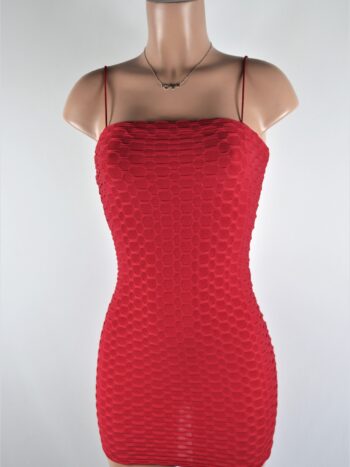 Honeycomb Mini Dress