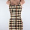 Maggie Plaid Dress