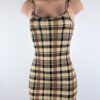 Maggie Plaid Dress