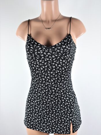 Floral Ditsy Mini Dress Floral Ditsy Mini Dress