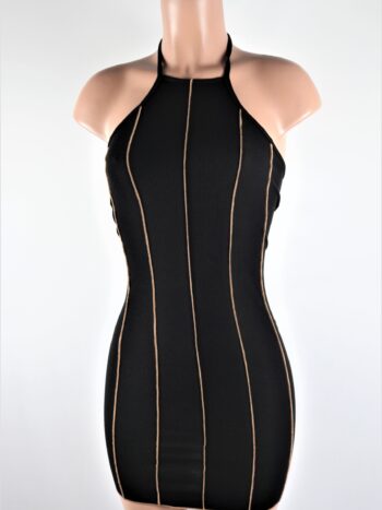 Reverse Stitch Halter Dress Reverse Stitch Halter Dress