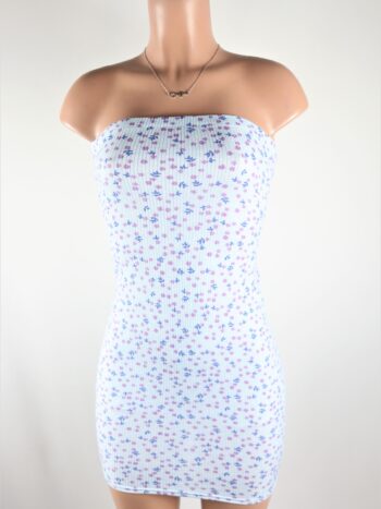 Atica Floral Tube Dress Atica Floral Tube Dress