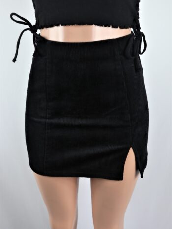 Corduroy Slit Skirt Corduroy Slit Skirt