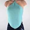 Cabana Halter Crop Top