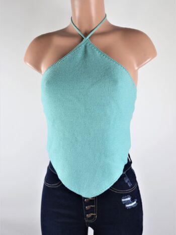 Cabana Halter Crop Top