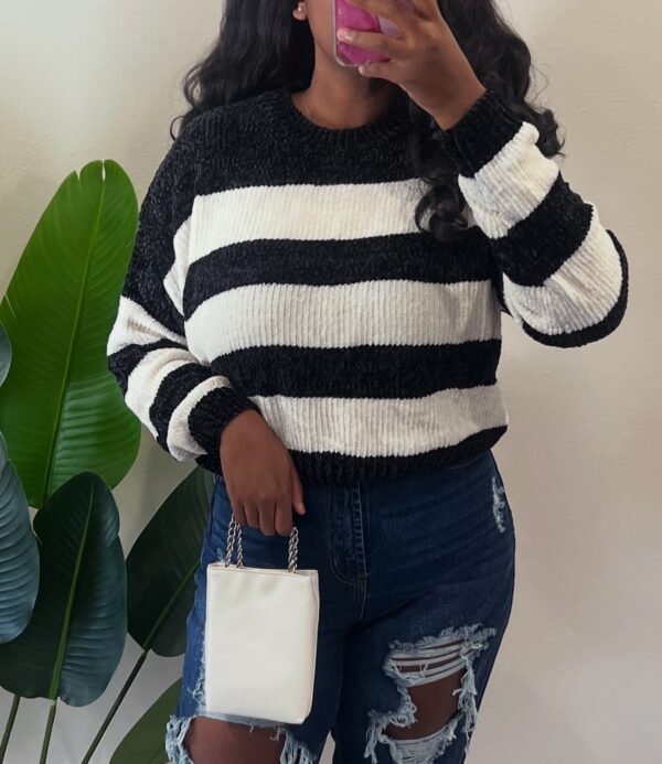 Gia crop sweater 1 Gia Crop Sweater