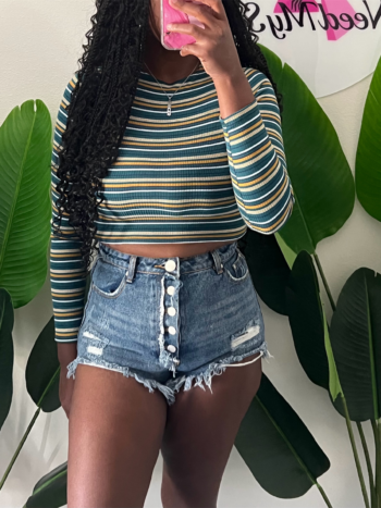 Kailah Crop Top Kailah Crop Top