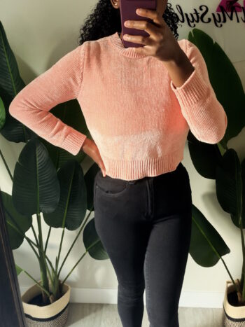 Shelly Crop Sweater Shelly Crop Sweater