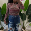 Ellie Ruche Crop Top Ellie Ruche Crop Top