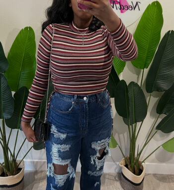 Ellie Ruche Crop Top Ellie Ruche Crop Top