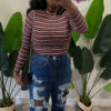Ellie Ruche Crop Top
