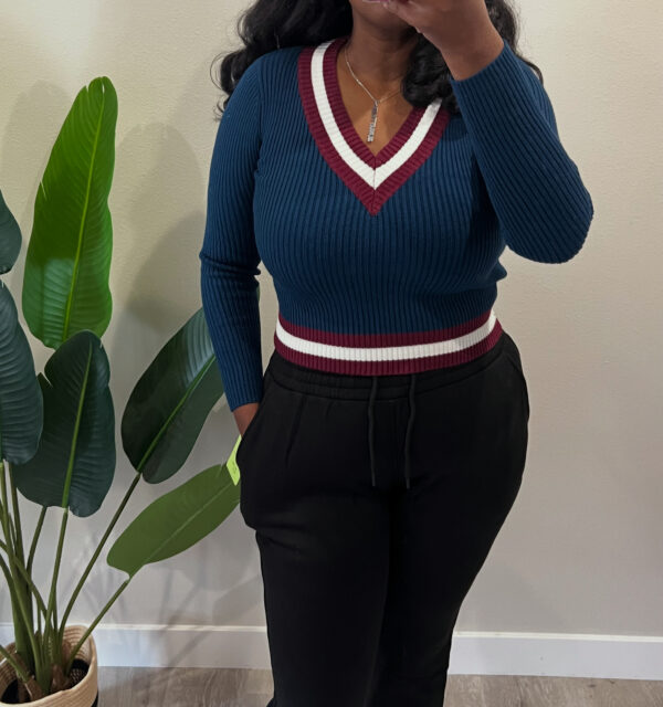 Varsity Crop Top Varsity Crop Top