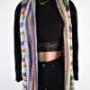 Multi Knit tassel Cardigan