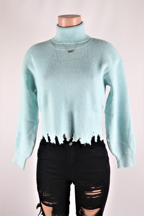 Bree Crop Sweater