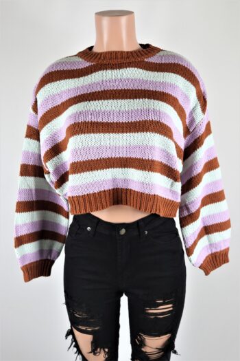 Elora Crop Sweater