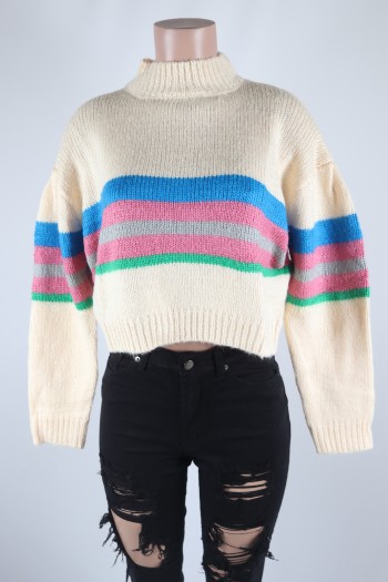 Sasha Crop Sweater