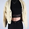 Fatima Crop Cardigan