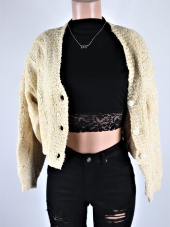 Fatima Crop Cardigan Fatima Crop Cardigan