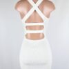 White Sweater Dress