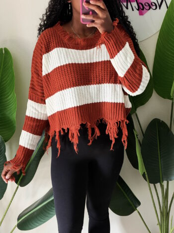 Fall Stripe Sweater